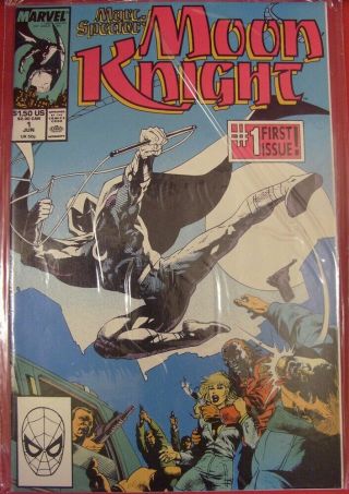 Marc Spector Moon Knight 1 - 60 Marvel Comic Set Complete Dixon 1989 Vf/nm