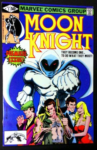 Moon Knight 1 - 1st Series Netflix (1980) Moon Knight Key Vf