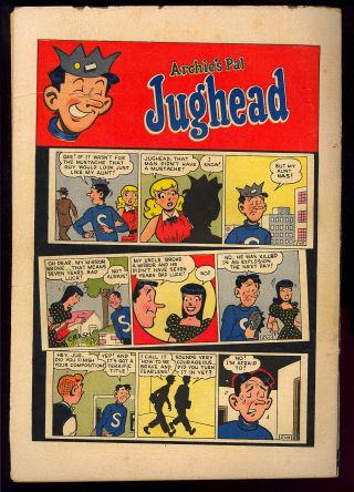Archie’s Joke Book 1 First Issue Golden Age Teen Comic 1953 VG, 2