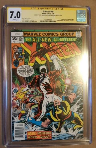 X - Men 109 : 1st Vindicator :ss Stan Lee And Chris Claremont (wp) Bronze Age Key