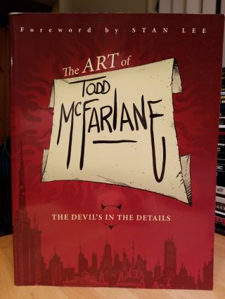 The Art Of Todd Mcfarlane Image Comics Oversized Softcover