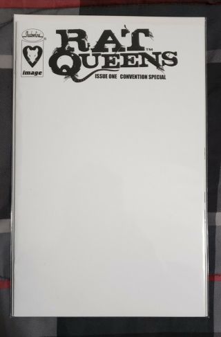 Rat Queens Vol.  1 1 Blank Variant Nm Image Comics