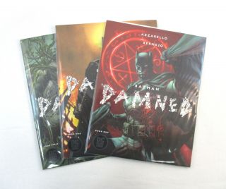 Batman Damned 1 2 3 Jim Lee Variant Covers 1st Prints Dc Black Label Uncensored