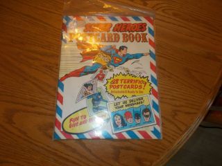 Dc Heros Postcard Softbook 1981