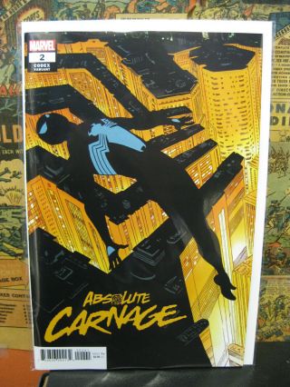 Absolute Carnage 2 1:25 Codex Variant Nm Marvel Comics