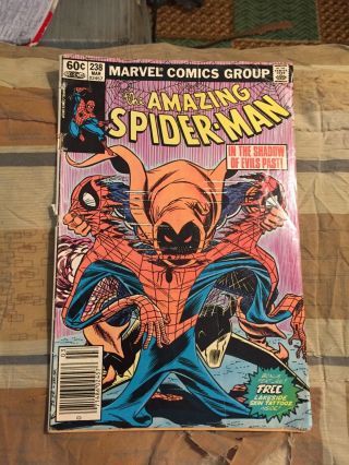 The Spider - Man 238 1st Hobgoblin [marvel Comics,  1983]