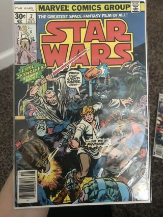Star Wars 2 And 3,  Marvel (1977),  A Hope,  VF/NM 2