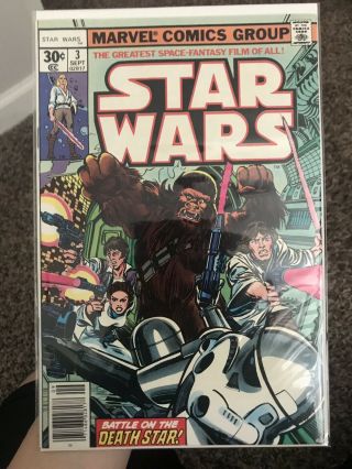 Star Wars 2 And 3,  Marvel (1977),  A Hope,  VF/NM 3