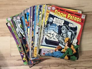 The Doom Patrol Silver Age Full Comic Run (1964 Dc) : 1st Appearance Beast - Boy