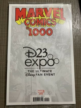 Marvel Comics 1000 D23 Expo 2019 Variant Edition Mickey Mouse Spiderman Ramos 2