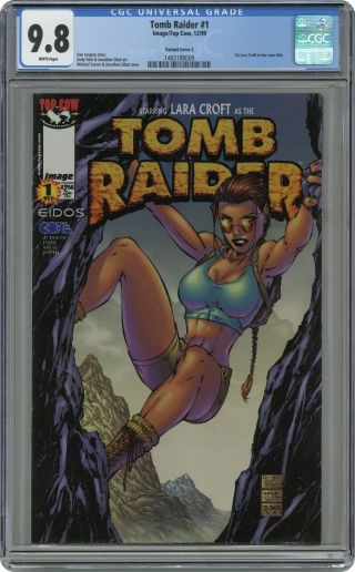 Tomb Raider 1d 1999 Turner Variant Cgc 9.  8 1465198009