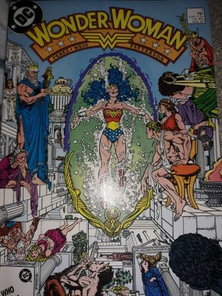 Wonder Woman 7 1987