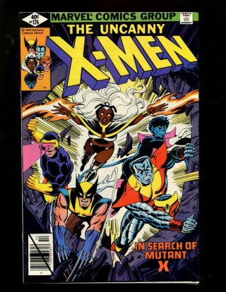 X - Men 126 Vf Cockrum Byrne Austin Proteus Havok Polaris Madrox The Multiple Man