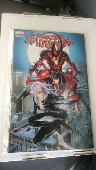 The Spider - Man 800 Variant Edition
