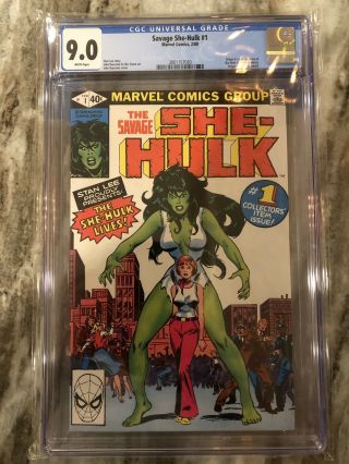 Savage She - Hulk 1 Cgc 9.  0 First Appearance Marvel Origin Stan Lee