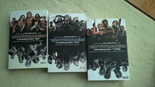 The Walking Dead Compendium 1 2 3 Issue 1 - 144 Image Comics