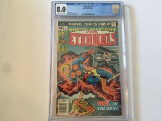 Eternals 3 - - Cgc 8.  0 - - First Appearance Of Sersi