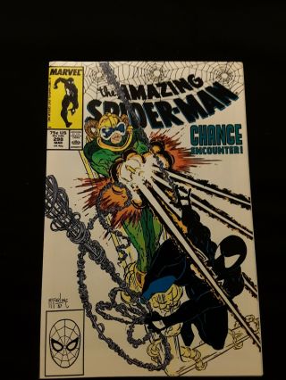 The Spider - Man 298 (mar 1988,  Marvel) 1st Eddie Brock Cgc Worthy