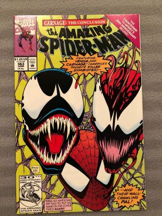 SPIDER - MAN 360 361 362 363 - NM,  1st Carnage Venom Owner 11