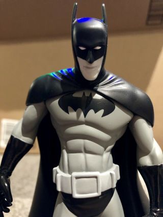 Dc Batman Black And White Statue Gotham Knight Special And Limited Edition.