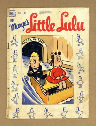 Little Lulu (dell/gold Key) 5 1948 Fr 1.  0