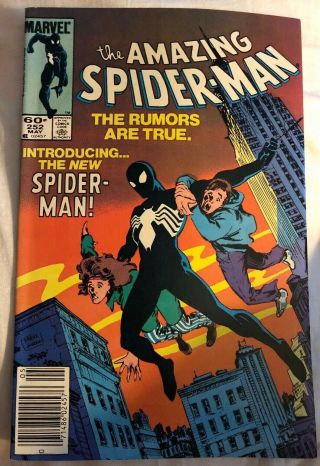 Marvel Comics " The Spider Man: Introducing The Spider Man " 252