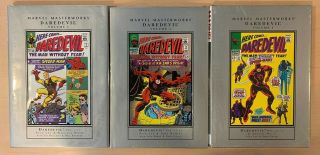 Marvel Masterworks Daredevil Set Volumes 1 2 3 4 6 9 10 11 12 Hc