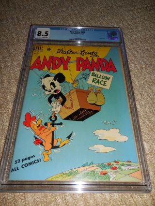 1949 Dell Four Color Fc 258 Andy Panda Cgc 8.  5 Vf,