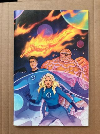 Marvel Tales Featuring The Fantastic Four 1 - 1:50 Virgin Variant By Jen Bartel