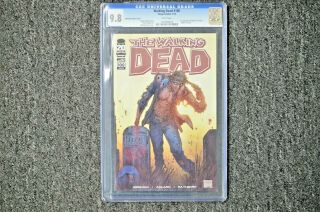 The Walking Dead 100 Cgc 9.  8 - Dynamic Forces Mcfarlane Cover D W/coa