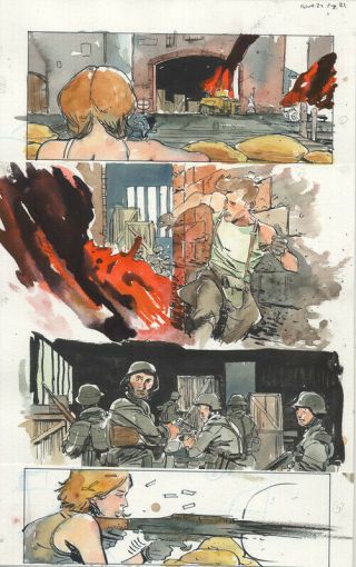 Tyler Jenkins Peter Panzerfaust Issue 24 P.  21 Published Art