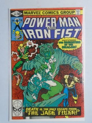 Power Man And Iron Fist (hero For Hire) 66,  Direct Edition 7.  0 (1980)