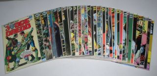 Judge Dredd Thirty - Three Comics - 2 To 35 Range Eagle/quality Comics