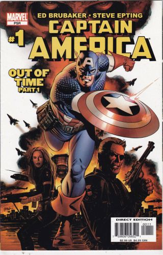 Captain America 1 Vf/nm (2005)