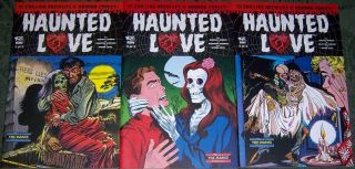 Haunted Love 1 2 3 Complete Set Horror Romance Full Run 2016