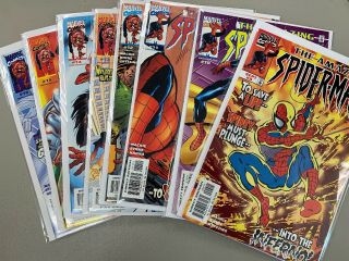MARVEL COMICS SPIDER - MAN VOLUME 2 1 - 35 1999 2