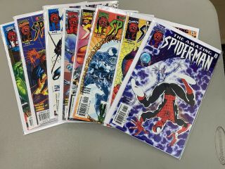 MARVEL COMICS SPIDER - MAN VOLUME 2 1 - 35 1999 3