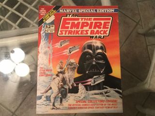 Marvel Special Edition The Empire Strikes Back 2 (1980) Star Wars Comics