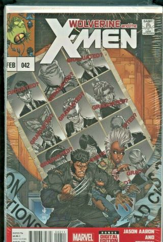 MARVEL WOLVERINE AND THE X - MEN 1 - 42 COMPLETE SET WOLVERINE KITTY PRYDE BEAST 2