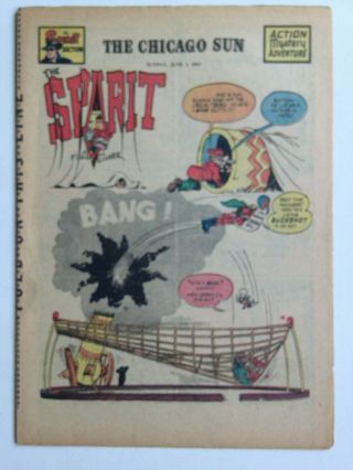 Spirit Section,  6/1/47,  See Costs For Multiple Wins In Description