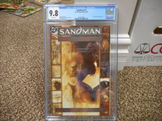 Sandman 3 Cgc 9.  8 Dc 1989 Neil Gaiman John Constantine Hellblazer Appearance Tv
