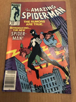The Spider - Man 252 (may 1984,  Marvel) Newsstand