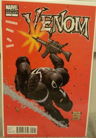Marvel Venom 2 (2011) 2nd Print Variant
