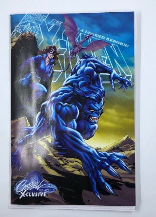 Marvel’s Uncanny X - Men 1 J Scott Campbell Cover F Nm