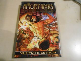 The Armory Wars: The Second Stage Turbine Blade Ultimate Edition Graphic Novel