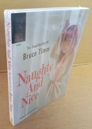 Bruce Timm Naughty And Book Good Girl Art Out Of Print First Edition