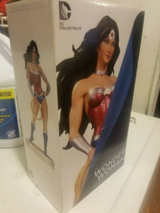Dc Cover Girls Wonder Woman Statue