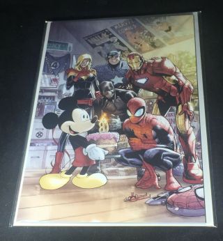 ☆☆ Marvel Comics 1000 Disney D23 Expo Variant ☆☆