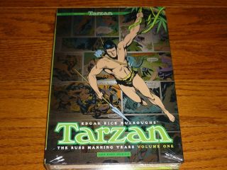 Tarzan Archives Volume 1 The Russ Manning Years Hardcover,  Dark Horse