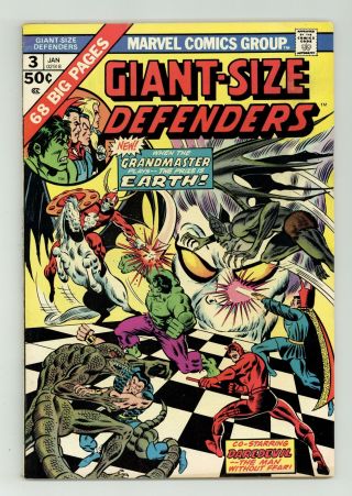 Giant Size Defenders 3 1975 Vg 4.  0